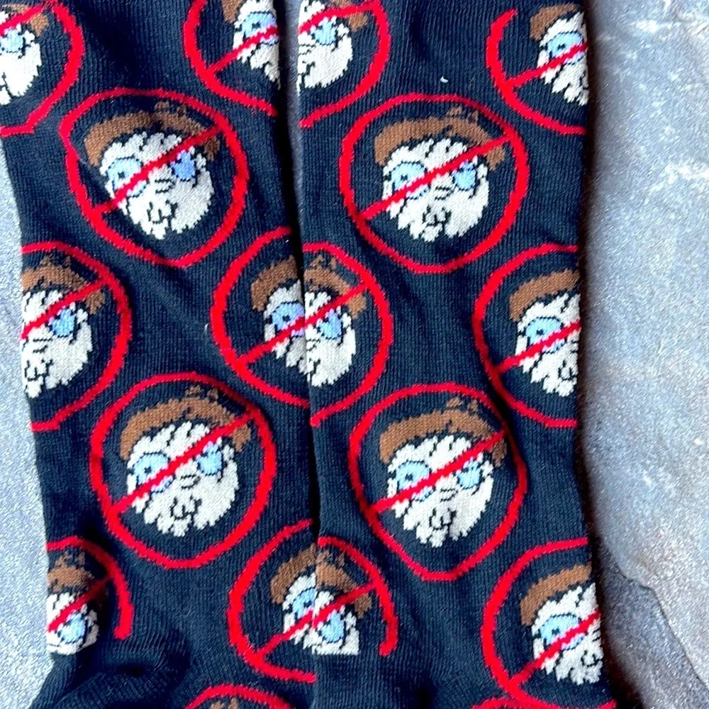New🌟Rick & Morty Socks-No Morty Allowed